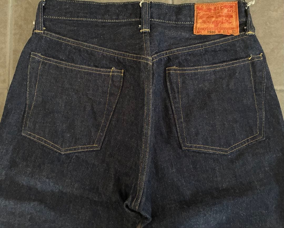 パンツ sugarcane super denim collectibles 1946