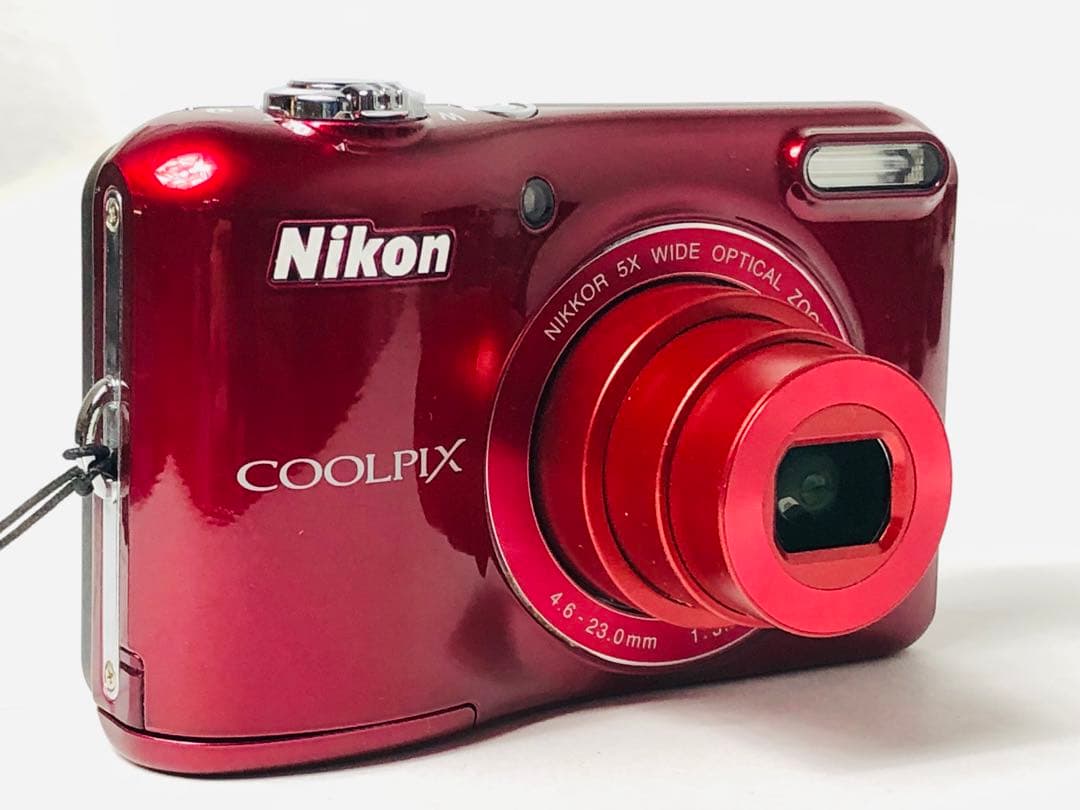 すぐに撮影OK 美品 Nikon COOLPIX L28 デジタルカメラ