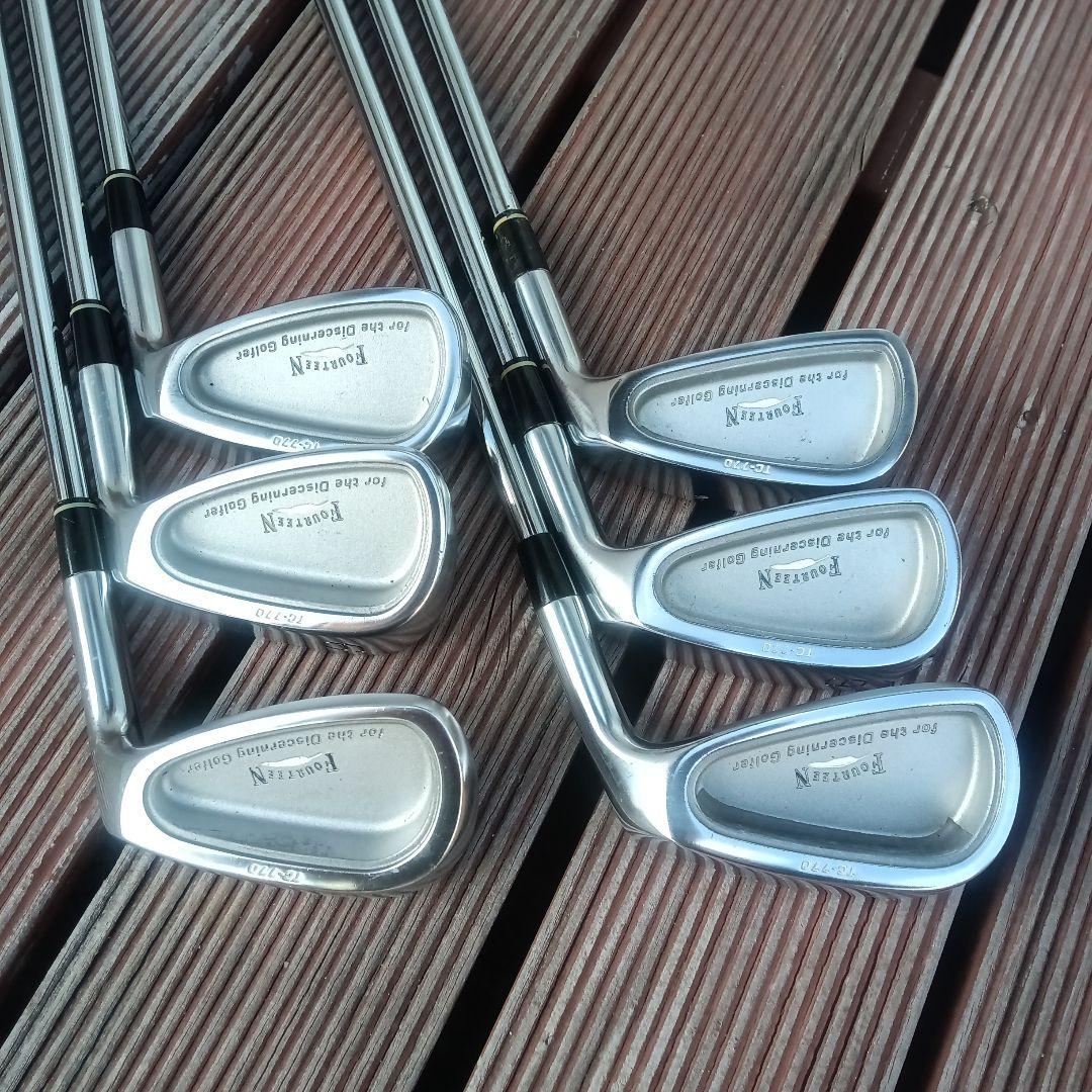 フォーティーン TC-770 アイアンセット 6本 NS950 R