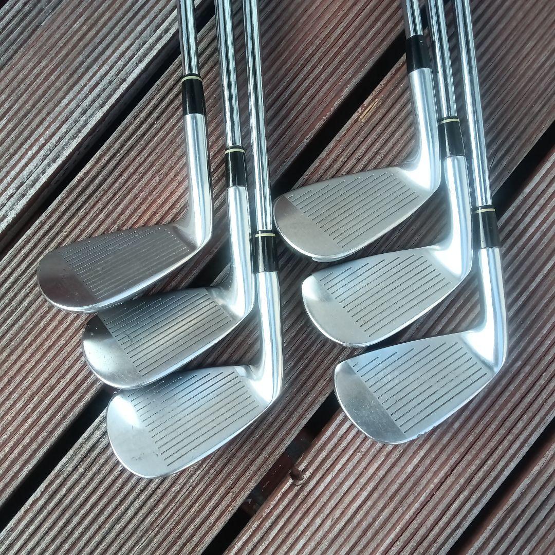 フォーティーン TC-770 アイアンセット 6本 NS950 R