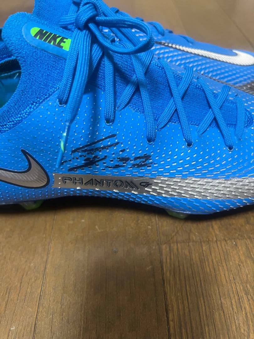 Nike Phantom GT Elite DF FG 富樫敬真直筆サイン入り