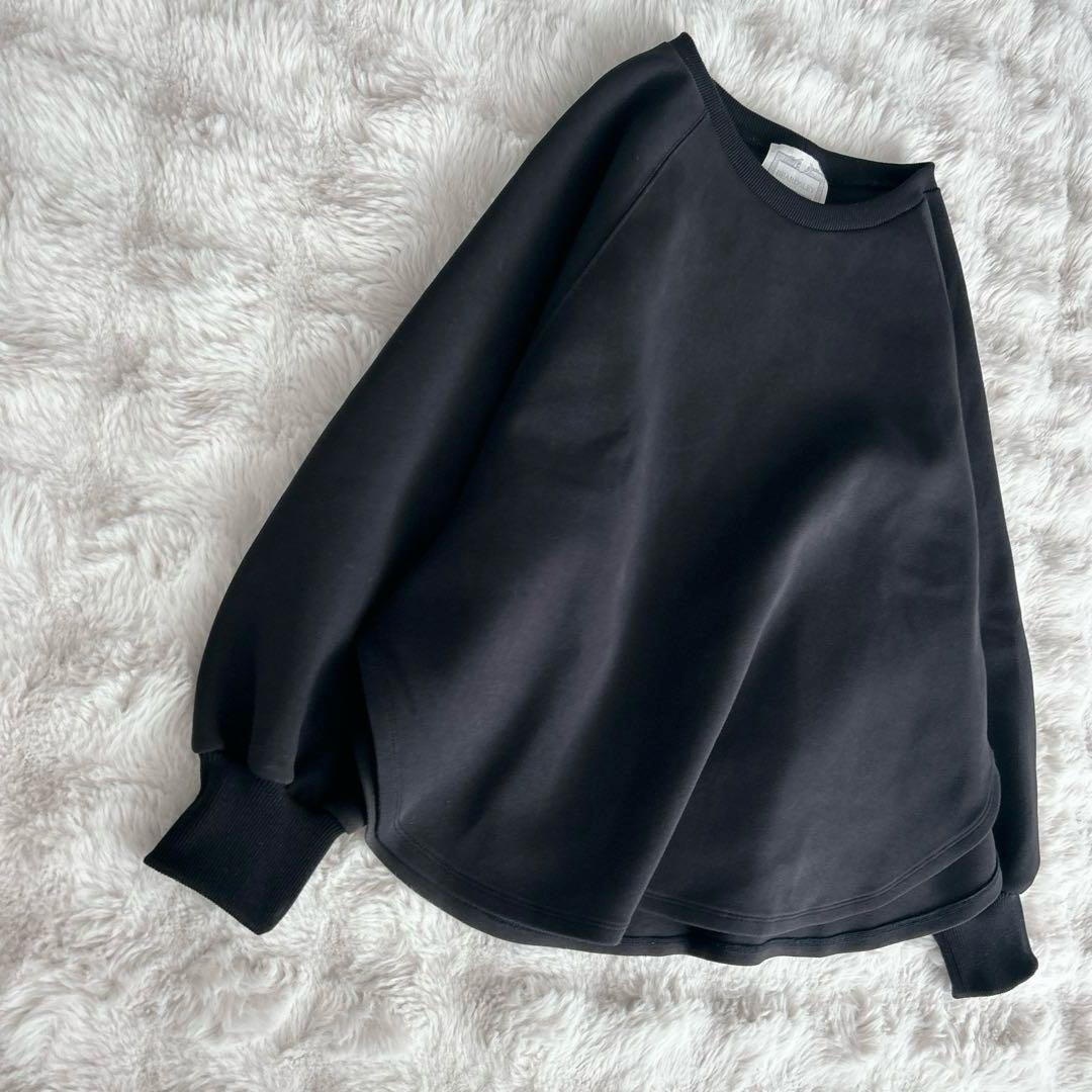 ビアズリー★ ダンボールサークルプルオーバー　ブラック