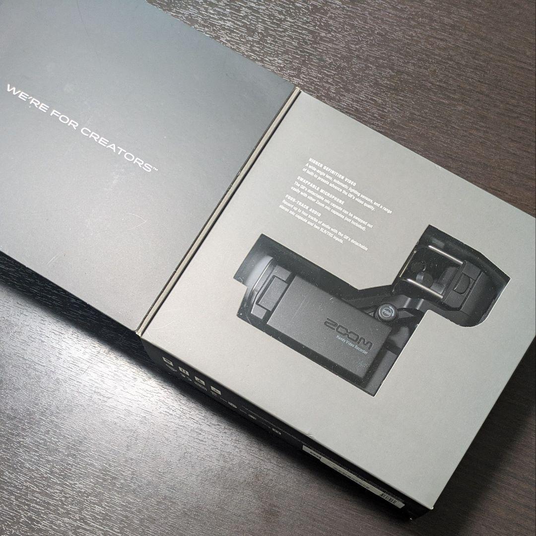 【美品】 ZOOM Q8 ズーム ハンディビデオレコーダー