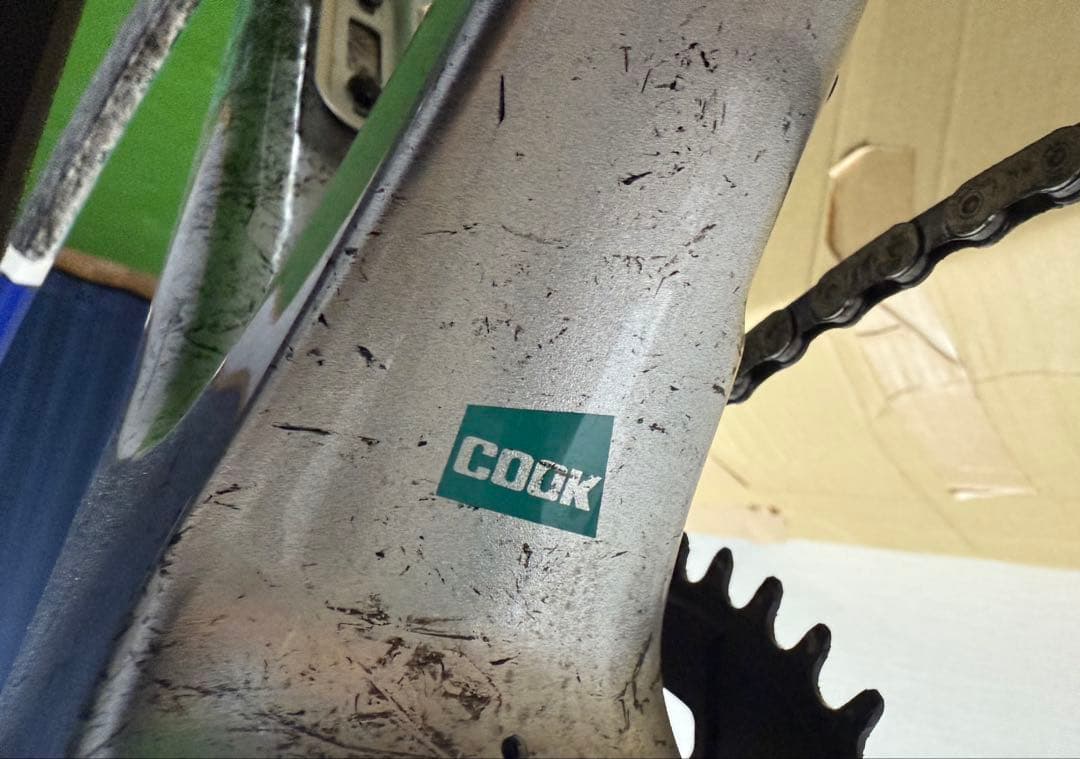 CHAPTER2 TERE リムブレーキ　カスタムペイント フレームのみ