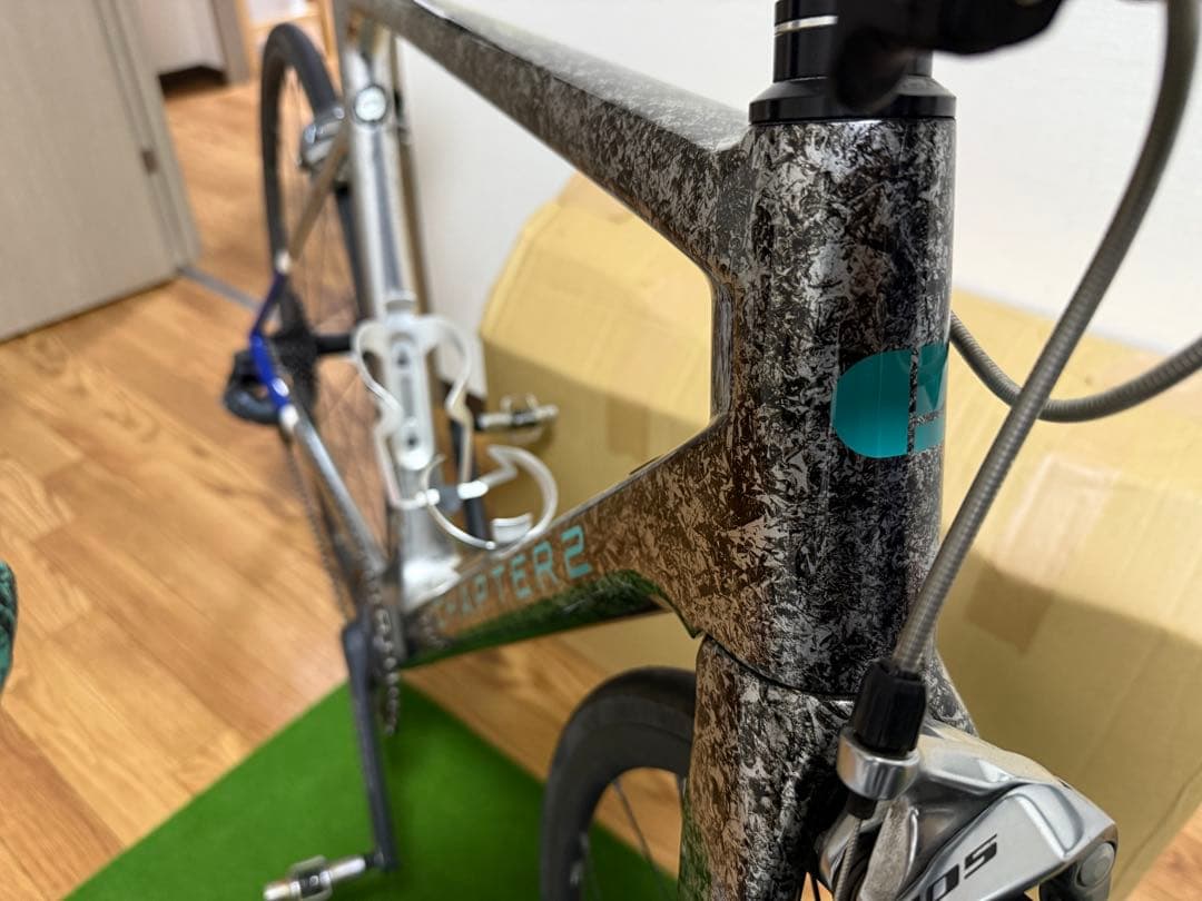 CHAPTER2 TERE リムブレーキ　カスタムペイント フレームのみ