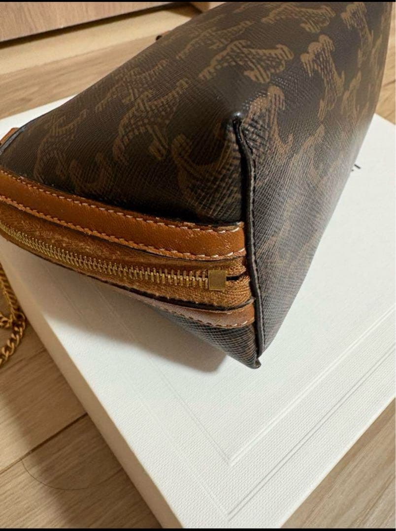 本日のみお値下げCeline チェーン　ショルダーバッグ