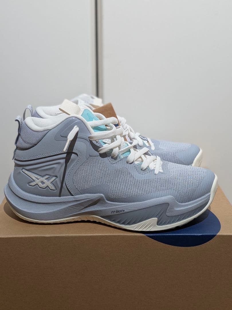 ASICS NOVA SURGE3 ライトグレー 26.5 千葉ジェッツ渡邊雄太