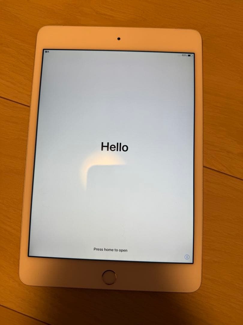 iPad mini4 16gb シルバー 箱あり