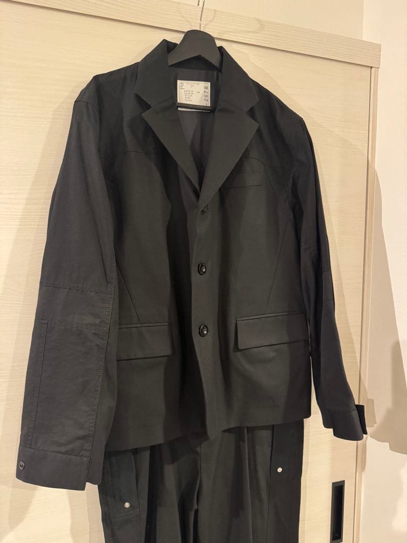 【新品未使用】sacai メンズジャンプスーツ サイズ1