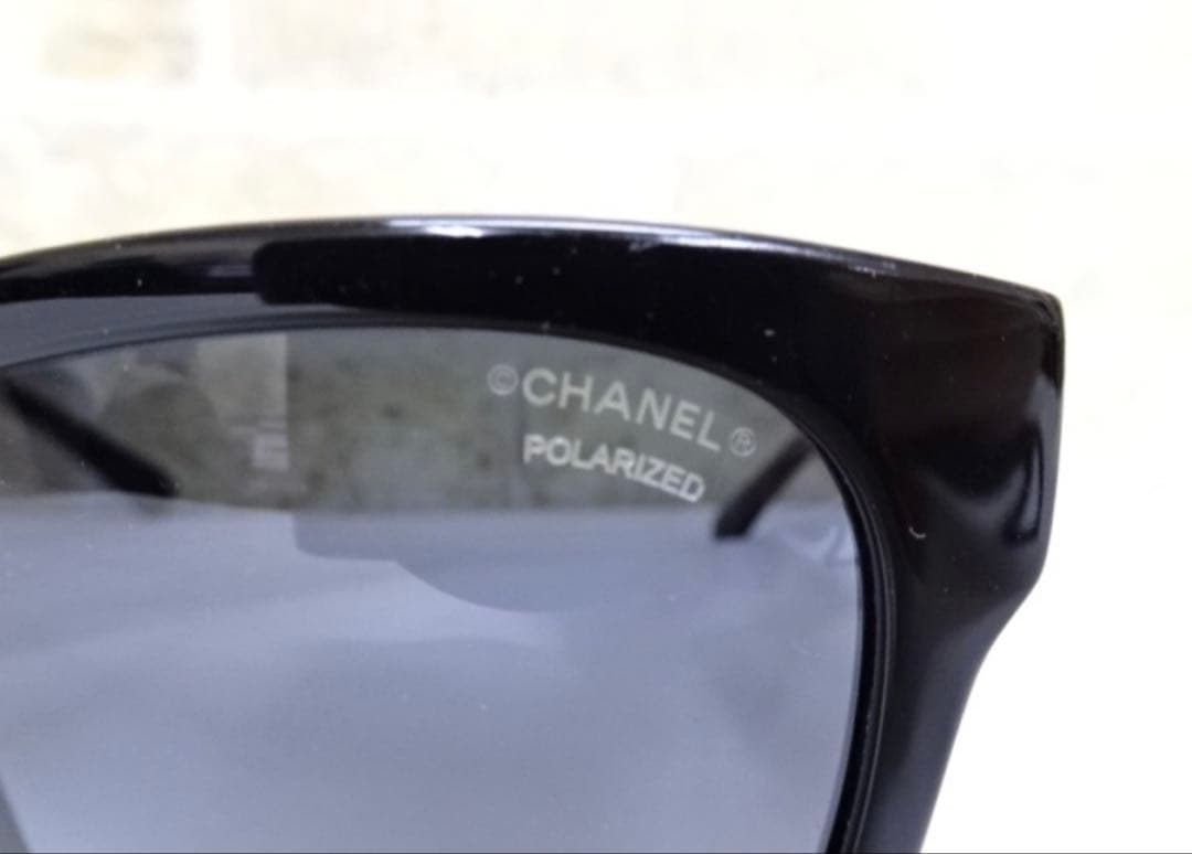 CHANEL スクエアシェイプ アイウェア　5380