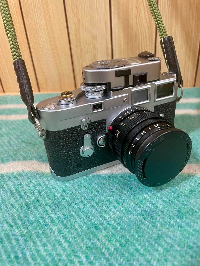 ライカ　leica M3 summilux 50mm F1.4レンジファインダー