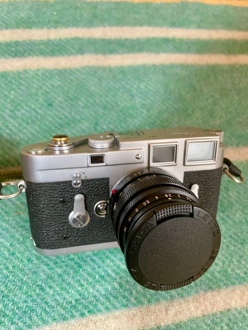 ライカ　leica M3 summilux 50mm F1.4レンジファインダー