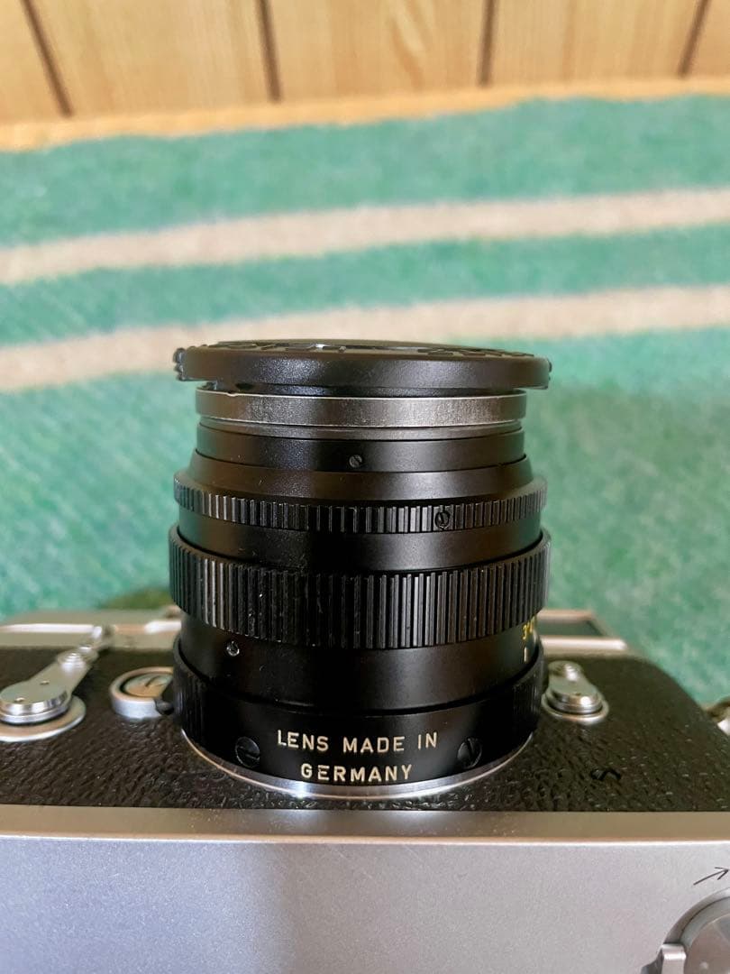 ライカ　leica M3 summilux 50mm F1.4レンジファインダー