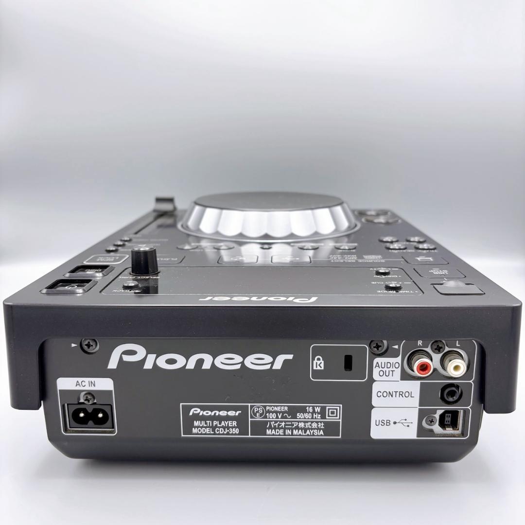 【中古】Pioneer CDJ-350 マルチプレーヤー