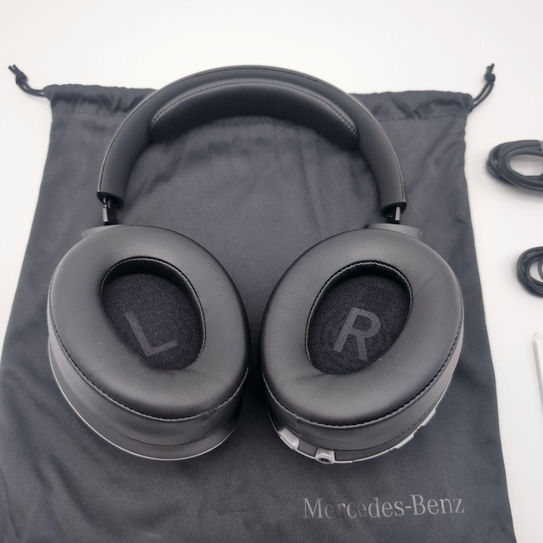 【新品】Mercedes-Benz メルセデス・ベンツ ワイヤレスヘッドホン