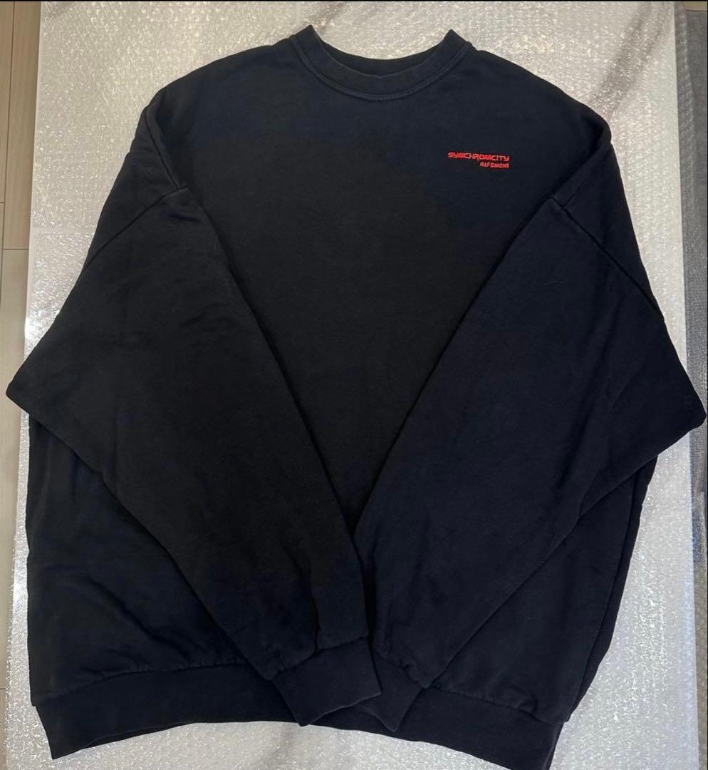 RAF SIMONS 21AW クルーネックスウェット