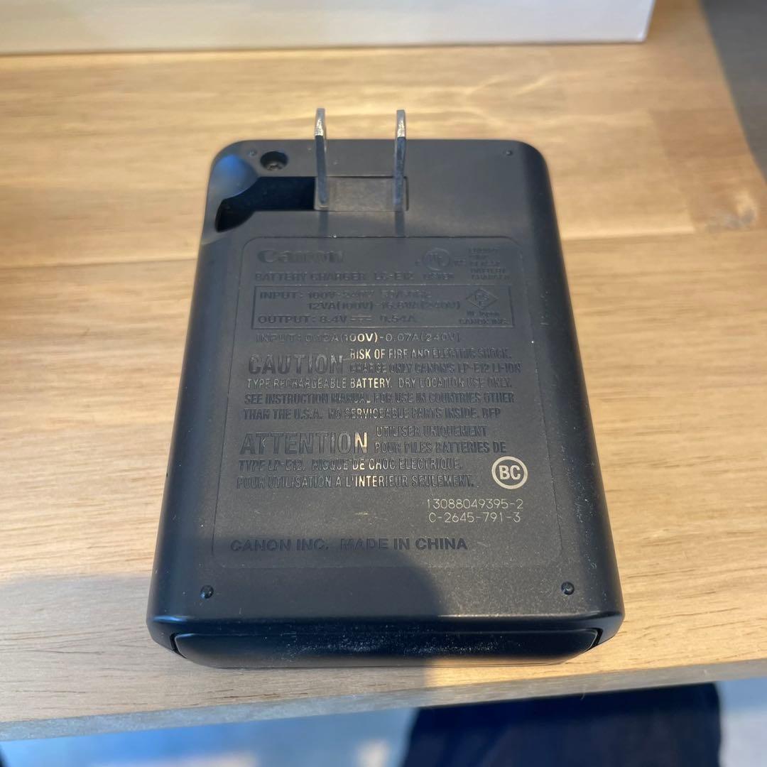 【美品】【中古】Canon EOS Kiss X7 ダブルレンズキット ホワイト