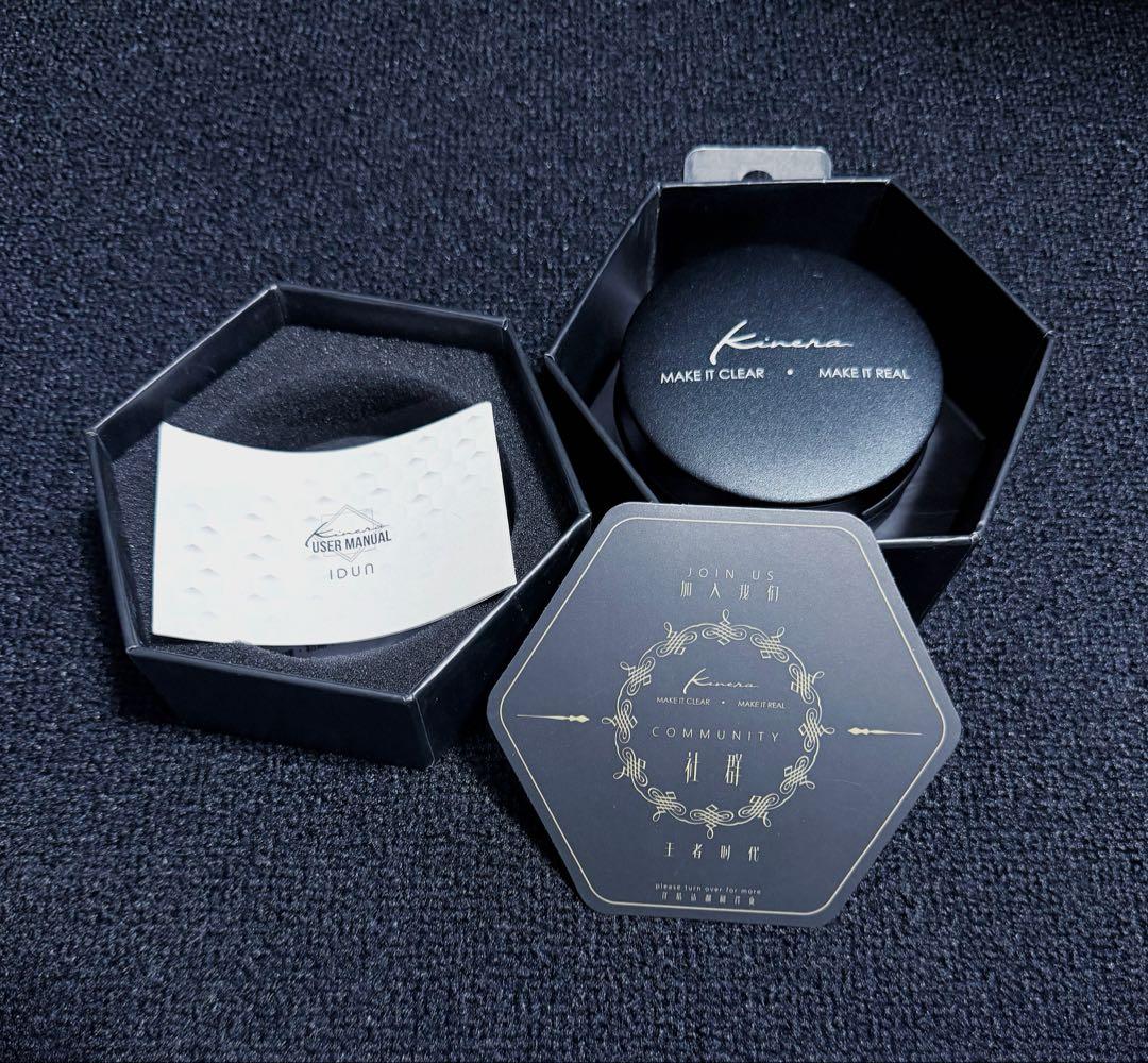 【美品】KINERA IDUN イヤホン