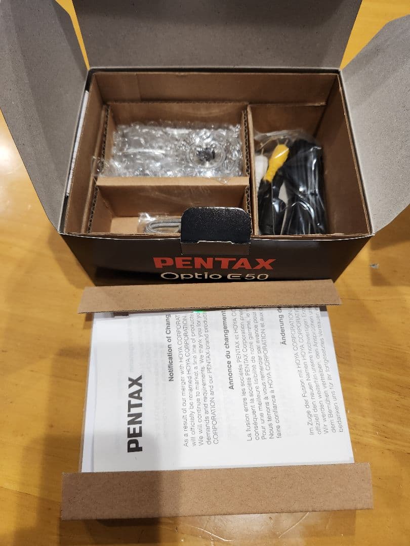 PENTAX Optio E50 コンパクトデジタルカメラ