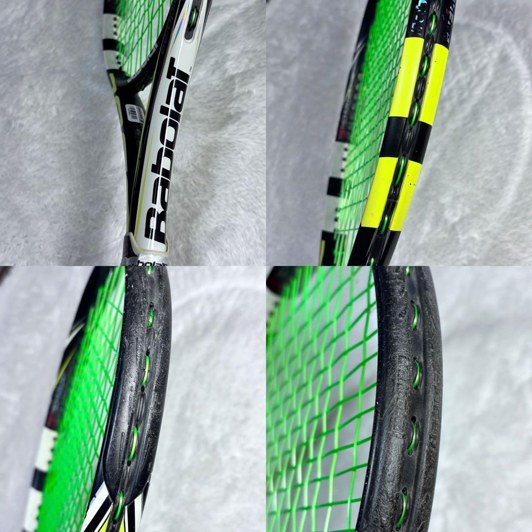 Babolat エアロプロドライブ 16×19 スピン系ラケット G2