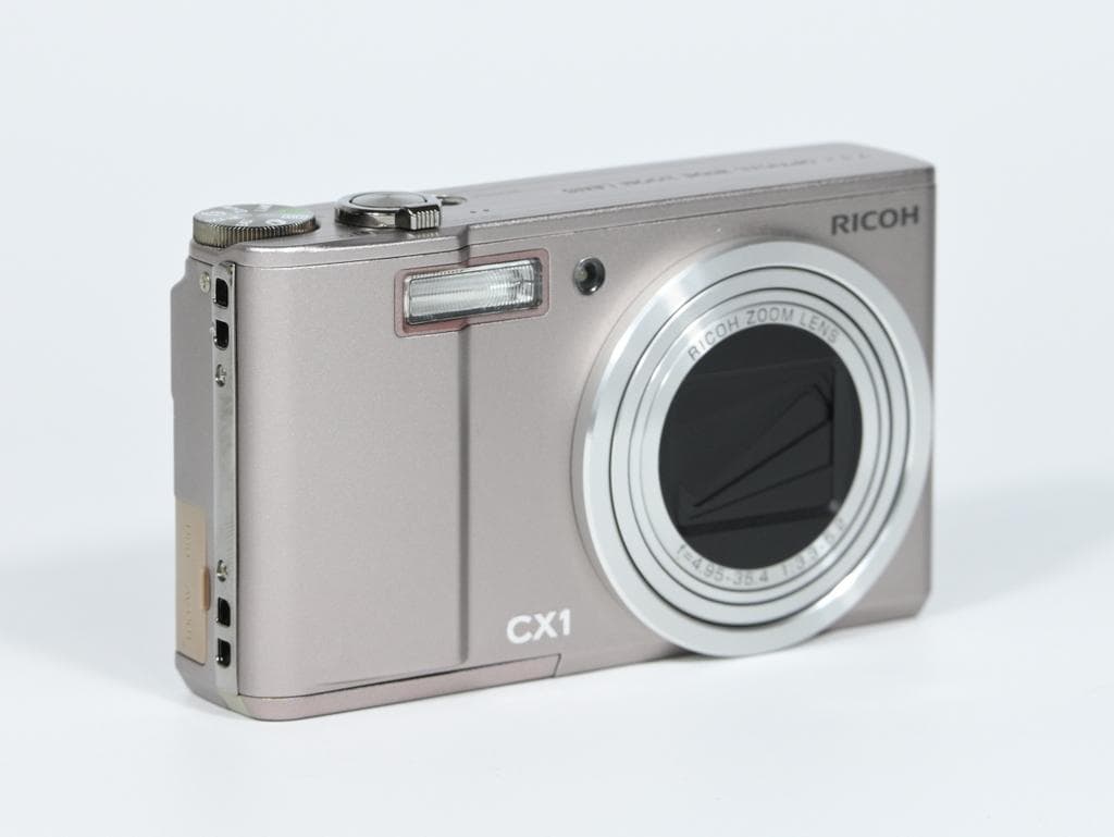 【美品】 リコー　RICOH CX1 シャンパンロゼ