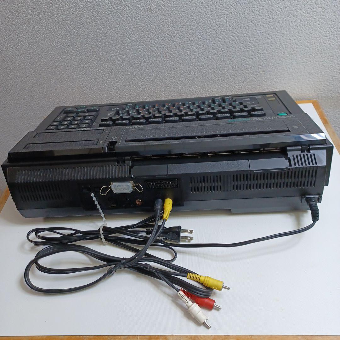 ナショナルMSXワープロパソコン（FS4000）