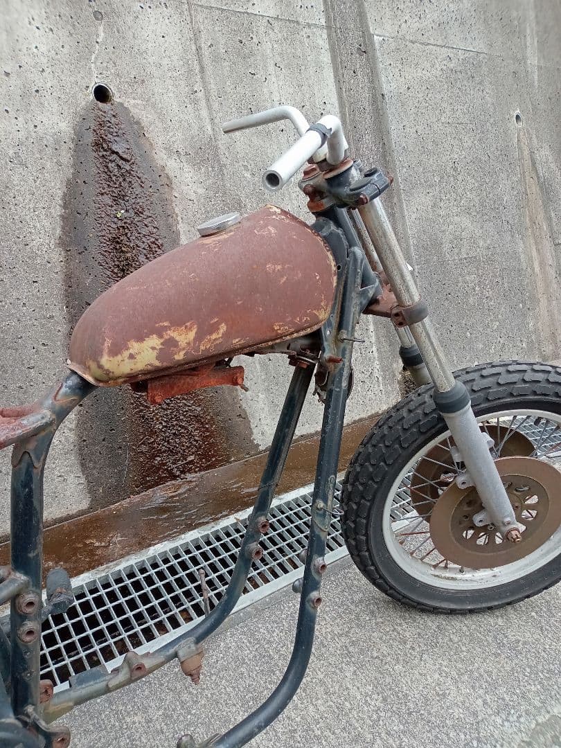 ヤマハ XS650SP フレーム 返納証明書有り