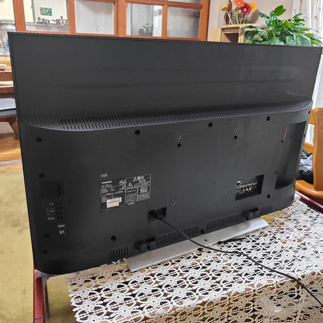 東芝 43V型 4Kチューナー内蔵 液晶テレビ レグザ 43M520X