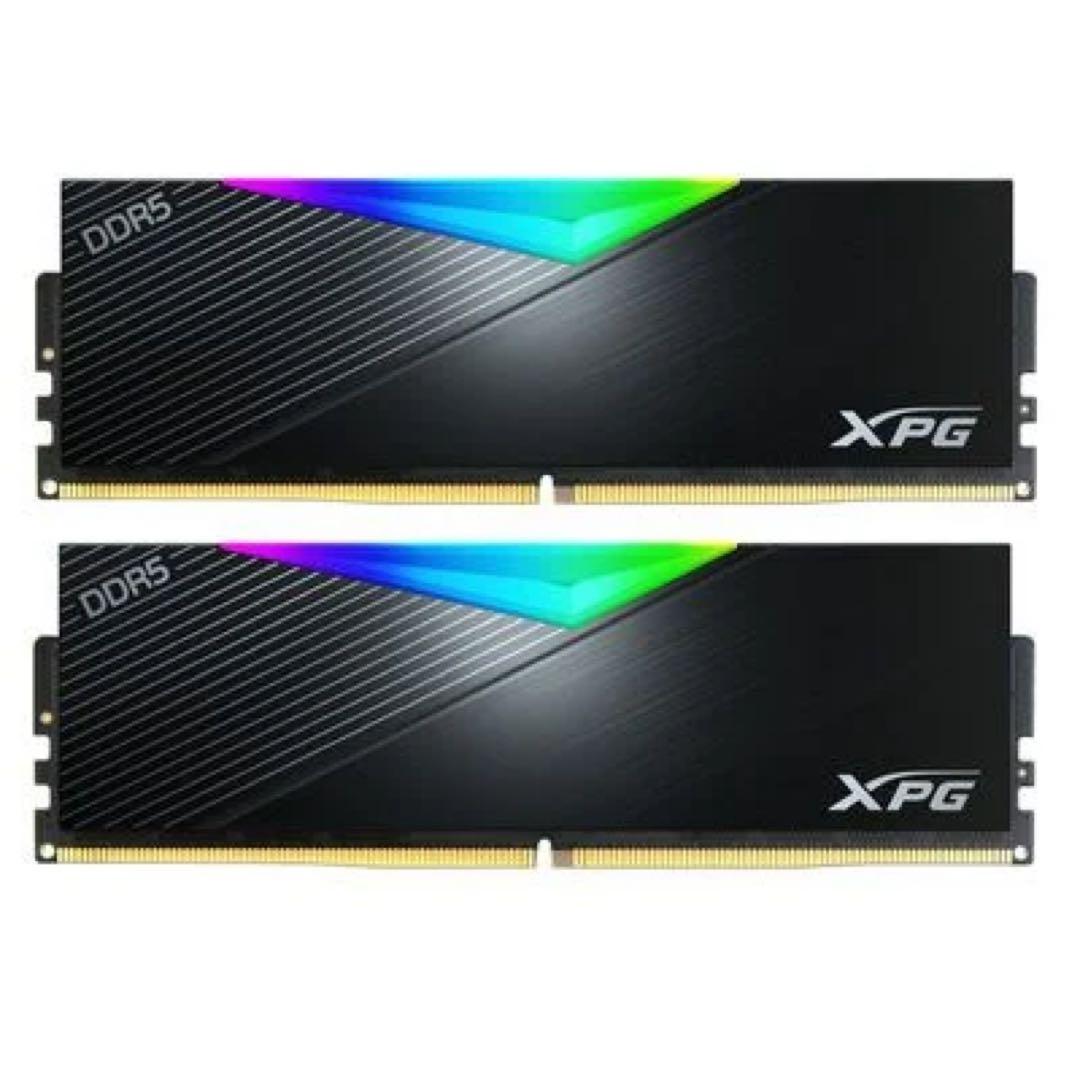 ADATA XPG DDR5-5600 32GB（16GB×2）CL36 メモリ