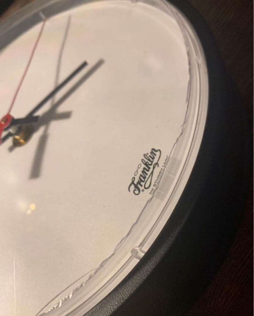 stussy Livin' general store 壁掛け時計