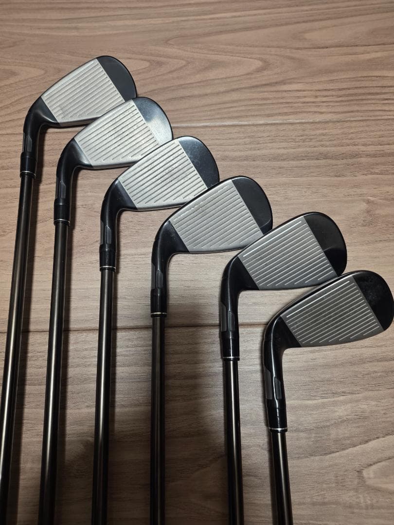 【限定品】TaylorMade ステルス ブラック アイアン 6本セット