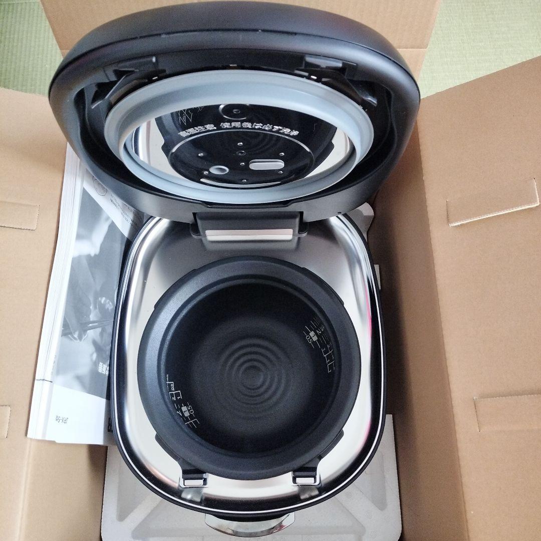 土鍋圧力IHジャー炊飯器炊きたて 黒　JRX-S100 KS