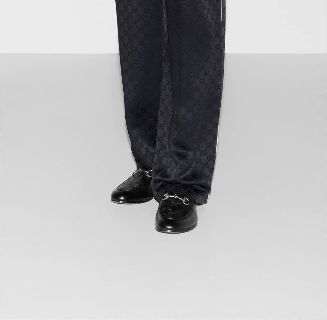 残り1日30%オフ 未使用　現行　Gucci ホースビットローファー　6.5