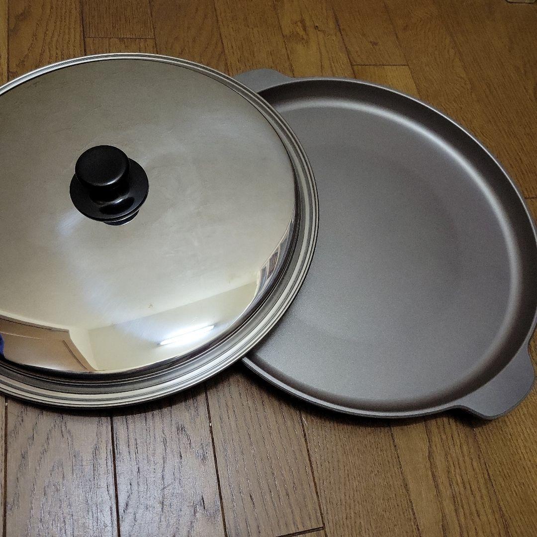 【美品】ムスイウィズ　無水鍋６点セット