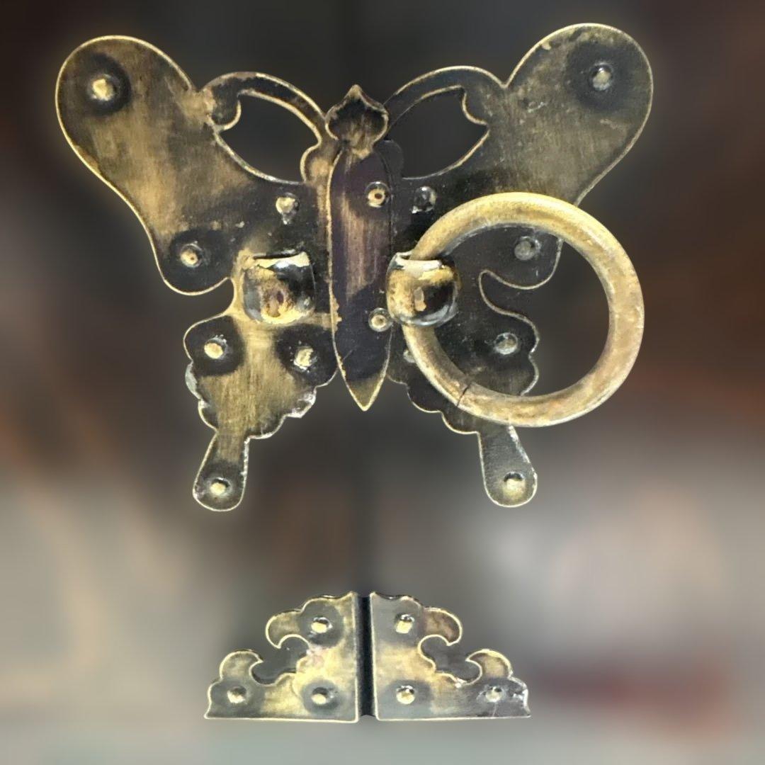 李朝家具　アンティーク　韓国　キャビネット　骨董 　ヴィンテージ