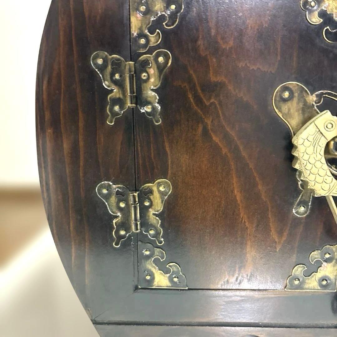 李朝家具　アンティーク　韓国　キャビネット　骨董 　ヴィンテージ