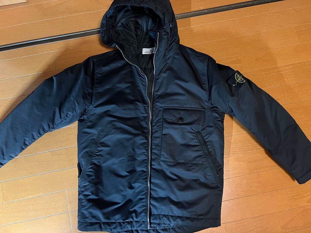 ストーンアイランド, Stone  ダウンジャケット ブラック