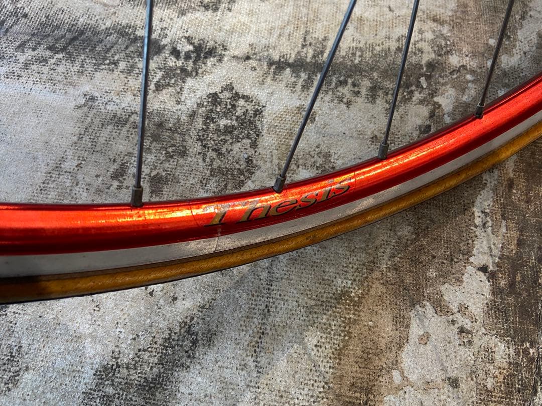 シマノ　アルテグラ　手組みホイール　アンブロッシオリム　チューブラー　送料込