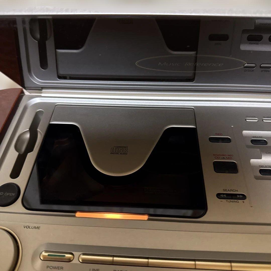 ソニーMD.CD セレブリティⅡ MD-7000 30周年記念モデル