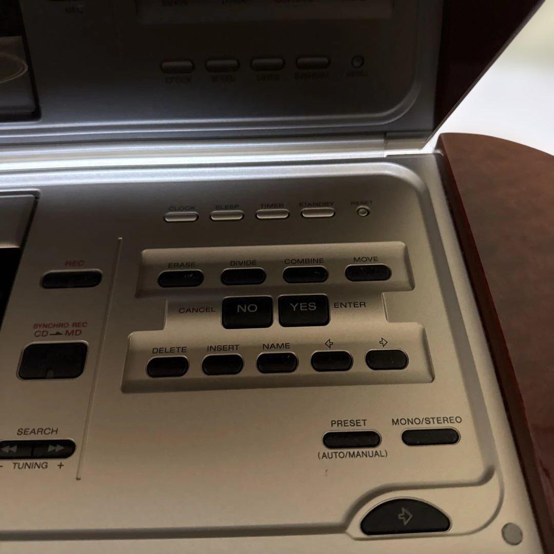 ソニーMD.CD セレブリティⅡ MD-7000 30周年記念モデル