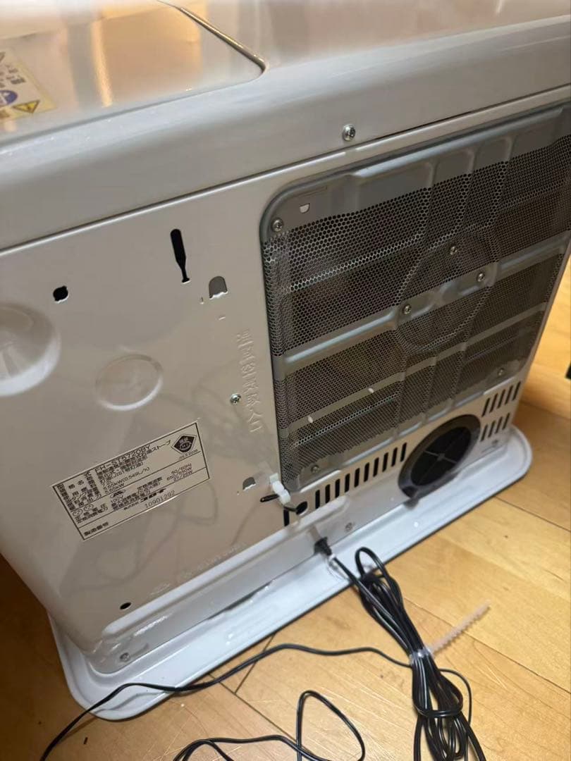 動作品 CORONA コロナ FH-ST5720BY 石油ファンヒーター21年製