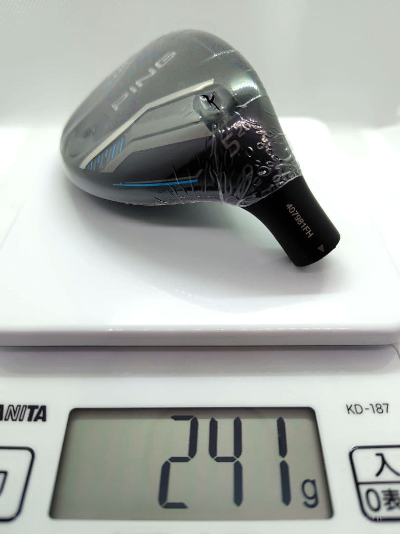 5U未使用G440 #5UT 26° ヘッド / ヘッドカバー / 国内仕様