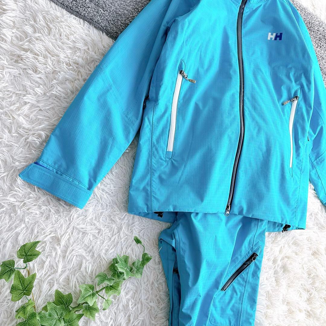 HELLY HANSEN　スキー上下セットアップ　スノボーウェア　レディース　L