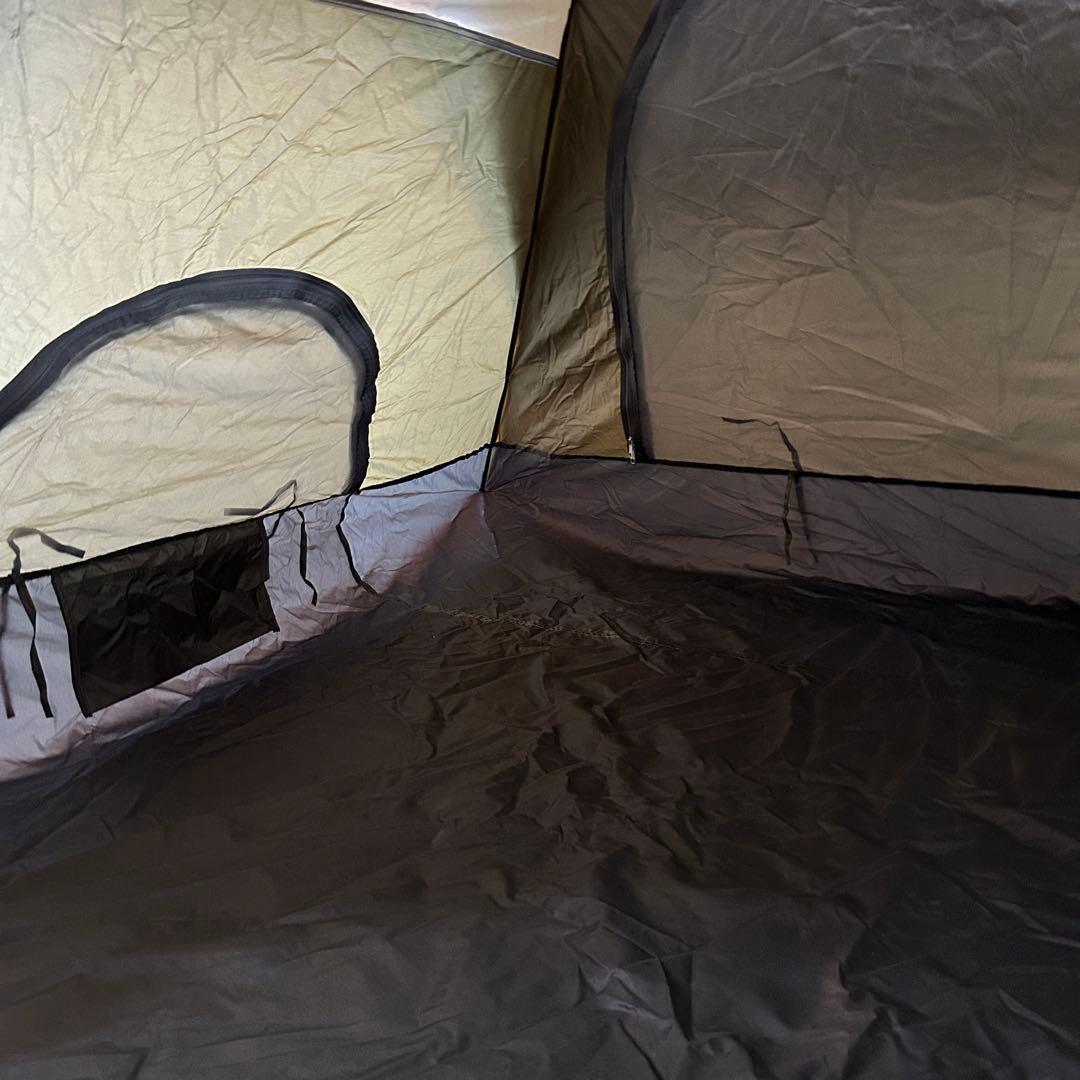 YACONE ワンタッチテント アウトドア キャンプ 組立簡単 防水 4人用