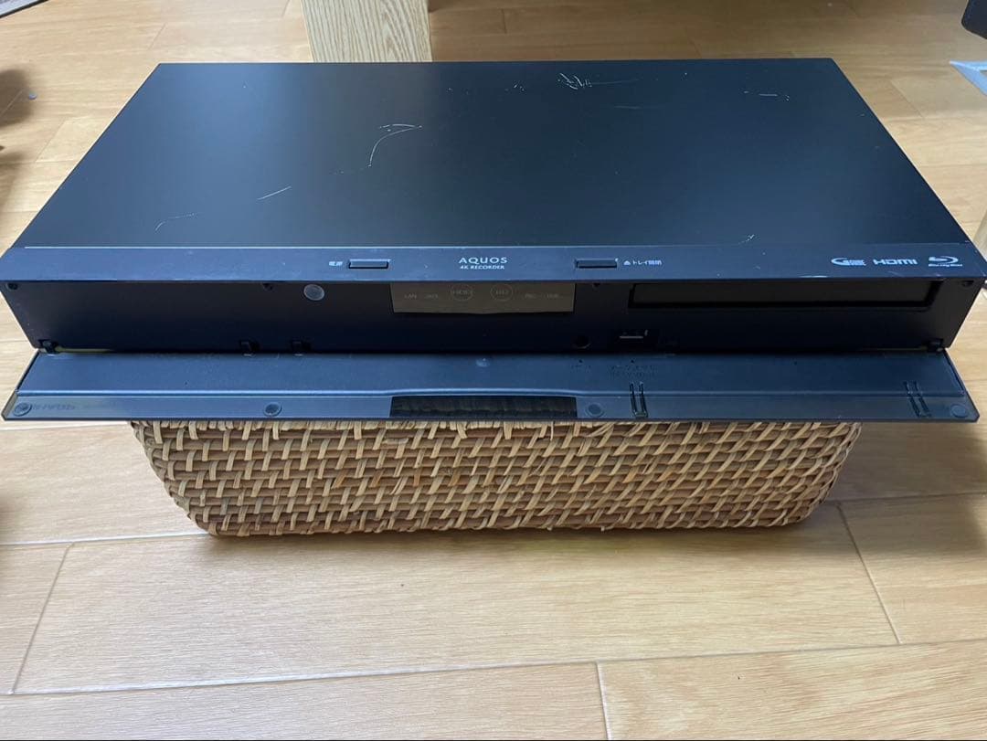 SHARP ブルーレイレコーダー　4B-C20BT3