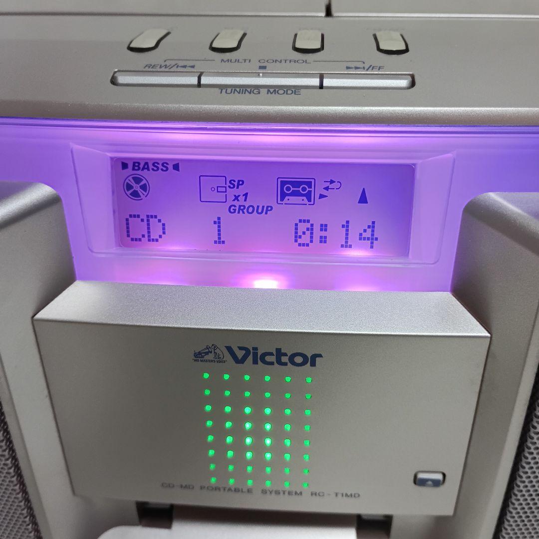 Victor Clavia RC-T1MD CD/MD/カセット対応 美品
