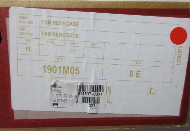 CHIPPEWA チペワ スチールトゥ エンジニアブーツ ブーツ 1901M05