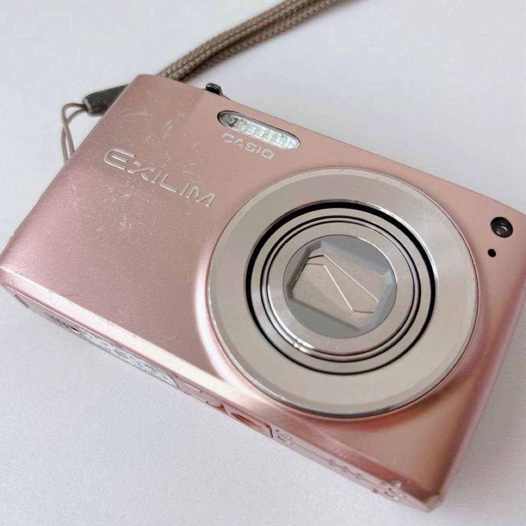 希少✨カシオ　CASIO EXILIM EX-Z400 ピンク