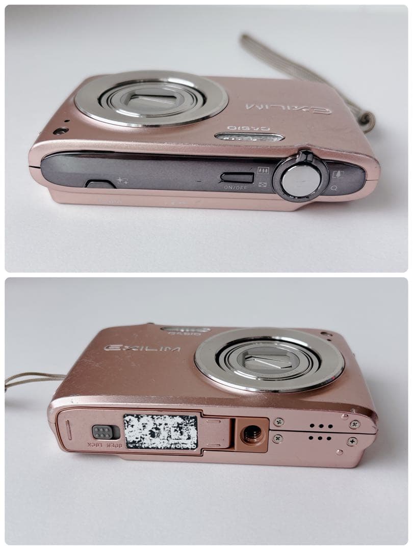 希少✨カシオ　CASIO EXILIM EX-Z400 ピンク
