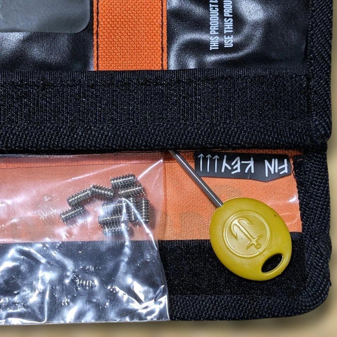 新品未使用　CAPTAIN FIN YAGO DORA 3-FIN　 Mサイズ